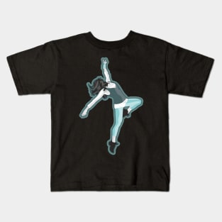 Dance Girl Kids T-Shirt